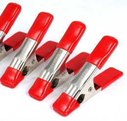 WorkPro steel spring pliers set
